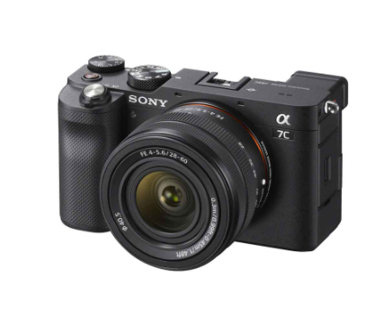 SONY MIRRORLESS ILCE-7C + SEL2860 LENS ILCE-7CL/BQ